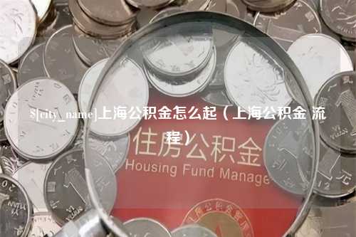 沁阳上海公积金怎么起（上海公积金 流程）